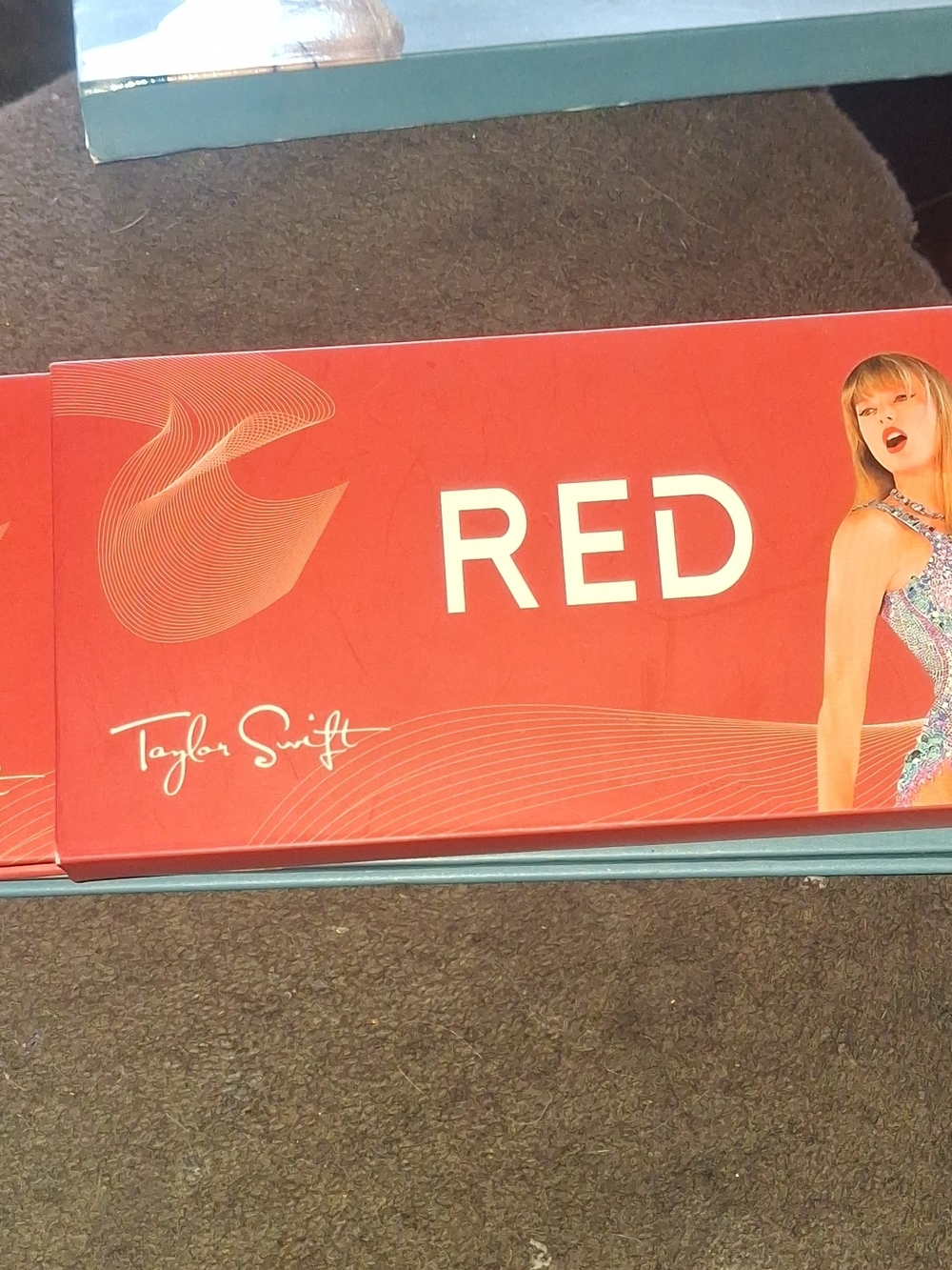 Taylor Swift RED Album Box